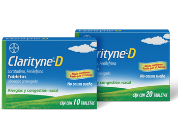 Clarityne® D Tabletas